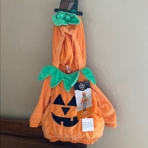 Pumpkin pullover costume - Picture 2 of 8